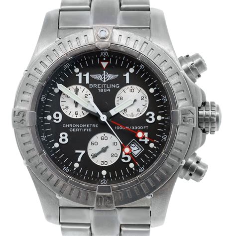 Breitling e73360 titanium